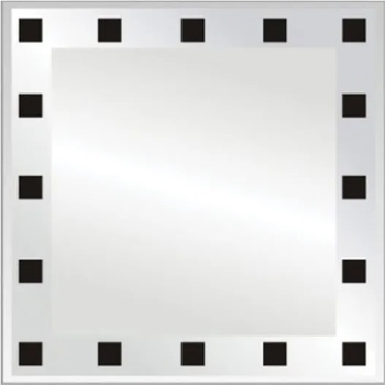 Image 1 of Inter ceramic ОГЛЕДАЛО ЗА БАНЯ ИРИС В12 60х60