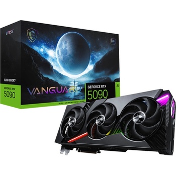 MSI GeForce RTX 5090 VANGUARD SOC 32GB GDDR7 512bit (RTX 5090 32G VANGUARD SOC)
