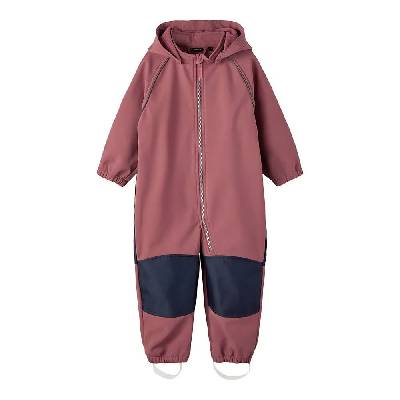 Яке Name it Alfa Softshell Suit Solid jacket - Purple (Wistful Mauve)