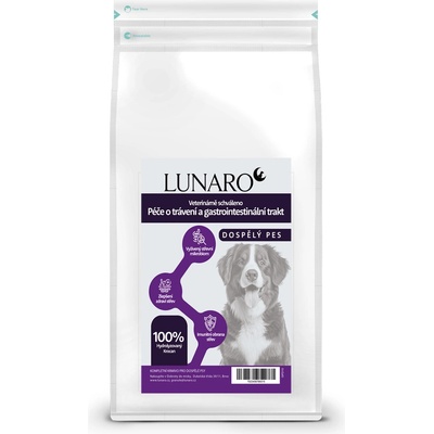 Lunaro Veterinary Diets Gastro krůtí s batáty 1,5 kg