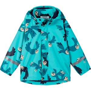 Reima Детско водоустойчиво яке Reima Kid's Koski Raincoat Waterproof jacket - Aquamarine - размер 128 (EU) (703-7600-0118)