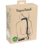 Vegan Fetish - белезници за ръце зад гърба - черни