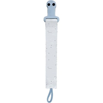 Kikka Boo Клипс с лента за залъгалка Stripy Friends (kikka-31303010066)