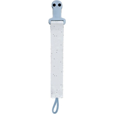 Kikka Boo Клипс с лента за залъгалка Stripy Friends (kikka-31303010066)