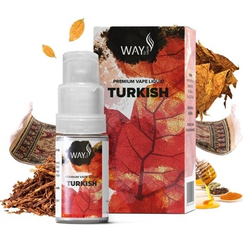 WAY to Vape Turkish 10 ml 3 mg