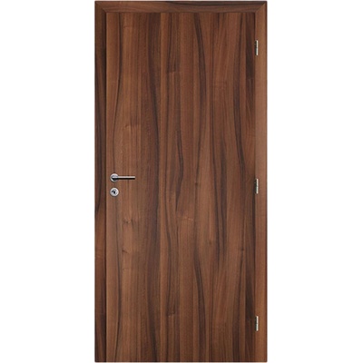 Solodoor 80 P, 820 × 1970 mm, fólie, pravé, ořech královský, plné 22000000821 – Zbozi.Blesk.cz