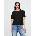 GAP Ленено кроп тениска GAP GAP | Cheren | ЖЕНИ | XXS