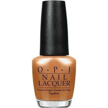 OPI Nail Lacquer NL N41 OPI with a Nice Finn-ish златист лак за нокти 15 мл