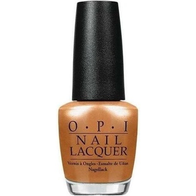 OPI Nail Lacquer NL N41 OPI with a Nice Finn-ish златист лак за нокти 15 мл