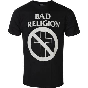 KINGS ROAD мъжка тениска Bad Religion - (How Could Hell Crossbuster) - черно - KINGS ROAD - 20206930