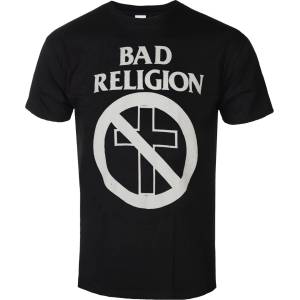 KINGS ROAD мъжка тениска Bad Religion - (How Could Hell Crossbuster) - черно - KINGS ROAD - 20206930