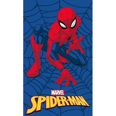 Carbotex Dětský ručník Spiderman Pavoučí muž bavlna 30 x 50 cm