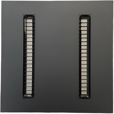 UltraLux LED панел за октрит монтаж, 600х600, UGR< 19, 40W, 4000K, 130 lm/W, 90°, (LPXB664040)