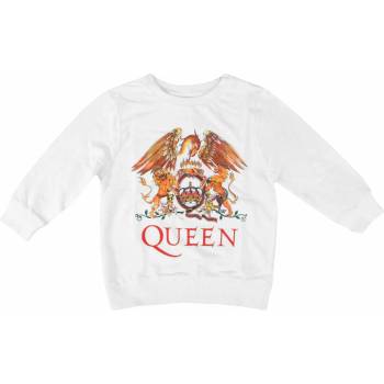 Image 1 of ROCK OFF детска тениска с дълъг ръкав Queen - Classic WHT - ROCK OFF - QUSWT03BW
