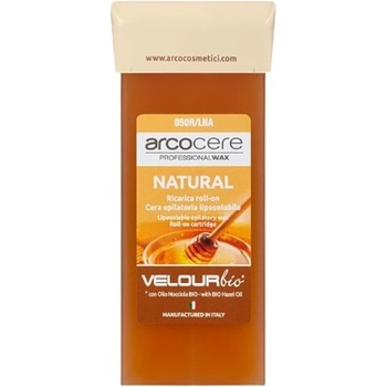 Arcocere Professional Wax Natural epilačný vosk roll-on náplň 100 ml