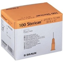 Braun MedicalSterican insulin jehla žlutá 0,3 x 12 mm 100 ks