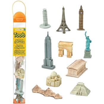 Safari Ltd Safari® Toob Световни забележителности 10 фигурки