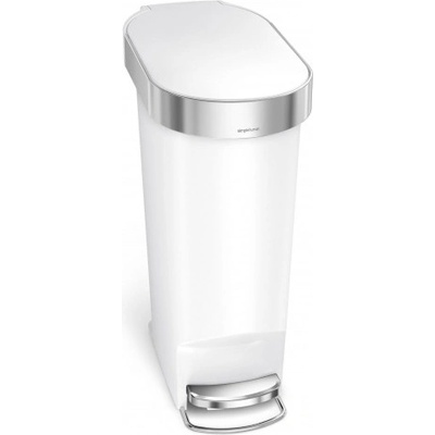 Simplehuman CW1392 40 l bílý plast