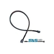 Microsemi Adaptec cable I-HDmSAS-HDmSAS-1M, SFF-8463 to SFF-8643, 1m