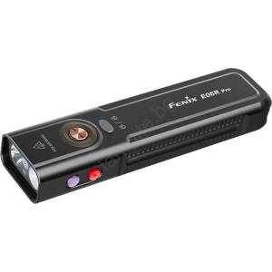 Fenix E06RPROEUBLC-LED Регулируема презареждаема LED/USB фенерка, 1650mAh, IP66, 1600lm, 111h, черна (FE0122)