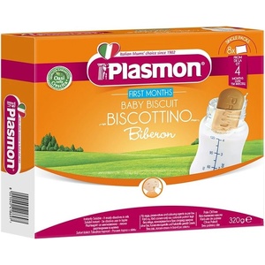 PLASMON Бишкоти биберон Plasmon, 320 g (3395) - ozone