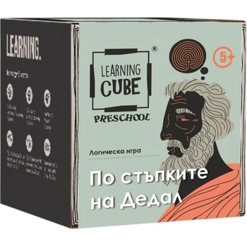 K-Toyz Образователна настолна игра Learning Cubes: По стъпките на Дедал (LC-021)
