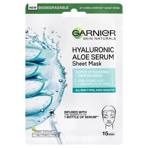 Garnier Маска garnier 28 г Хиалуронова алое вера