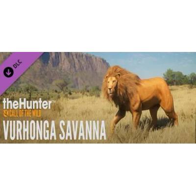 Игра theHunter: Call of the Wild - Vurhonga Savanna за PC Steam, Електронна доставка