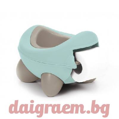 Детско гърне с поставка за тоалетна хартия buki bb403 (bkbb403)