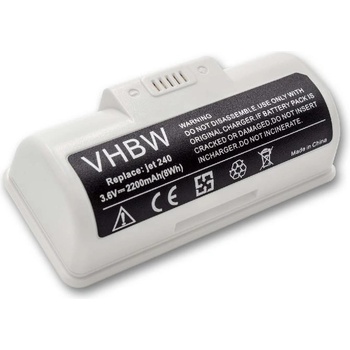 Image 1 of VHBW Батерия за iRobot Braava Jet 240, 2200 mAh (800115511)