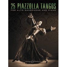 25 Piazzolla Tangos For Alto Saxofón a Piano