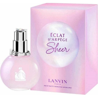 Lanvin Éclat d'Arpège Sheer toaletní voda dámská 30 ml