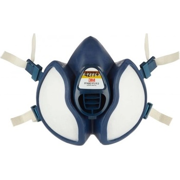 3M Bezúdržbová polomaska 4277+ s integrovanými filtrami FFABE1P3 R D