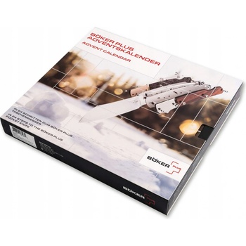 Böker Plus adventní kalendář 2024 Sestav si nůž