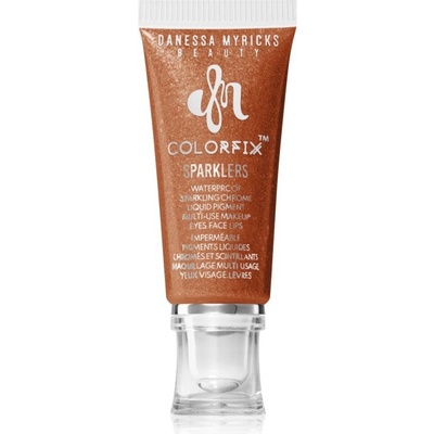 Danessa Myricks Beauty Colorfix Sparklers multifunkční líčidlo pro oči rty a tvář Flare 10 ml