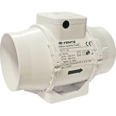 Vents TTS 125 mm