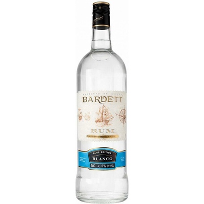 Bardett Blue Edition Blanco španělský rum 37,5% 1 l (holá láhev)