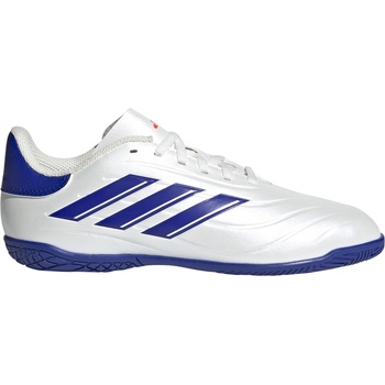 adidas Детски футболни обувки Adidas Copa Pure 2 Club In J Indoor Football Boots Unisex Kids - Wht/Blue/Red
