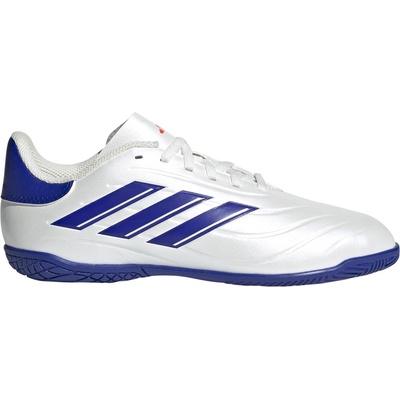 adidas Детски футболни обувки Adidas Unisex Kids Copa Pure Club Indoor Football Boots - Wht/Blue/Red