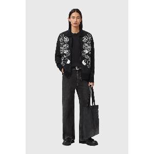 AllSaints Жилетка с вълна от алпака (M056KD)