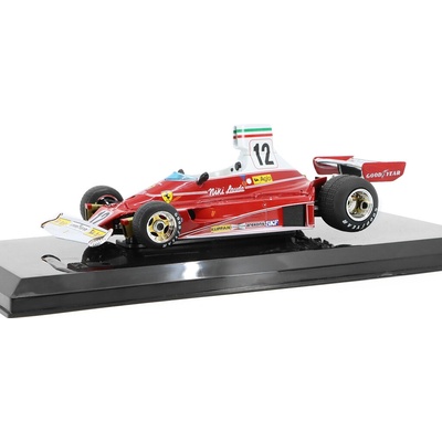 Ferrari 312T 12 Niki Lauda 1975 Altaya časopis s modelem 1:24