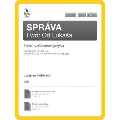 Správa od Lukáša