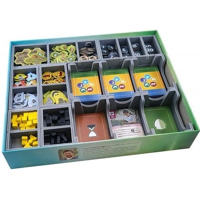 Insert na herní komponenty Ark Nova Folded Space