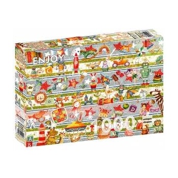 Svenjoyment Puzzle 1000 Land of Toys