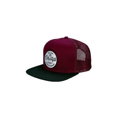 Carpstyle Burgundy Snapback