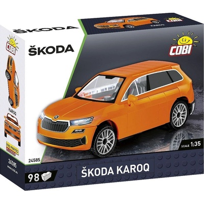Cobi 24585 1:35 Auto Škoda Karoq