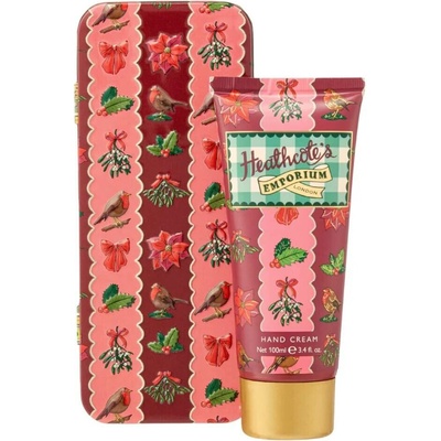 Heathcote & Ivory Krém na ruce v plechové dóze Emporium 100 ml