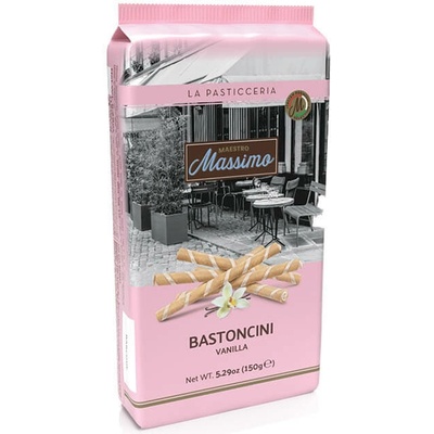 Maestro Massimo vanilkové trubičky 150 g