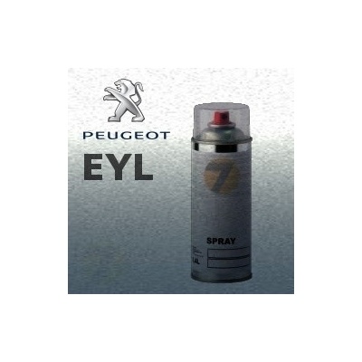 PEUGEOT EYL GRIS ICELAND metalická barva Sprej 400ml