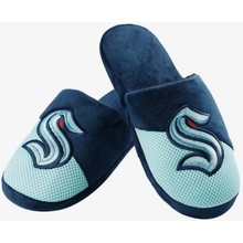 Foco Seattle Kraken Nhl Team Logo Staycation Slipper